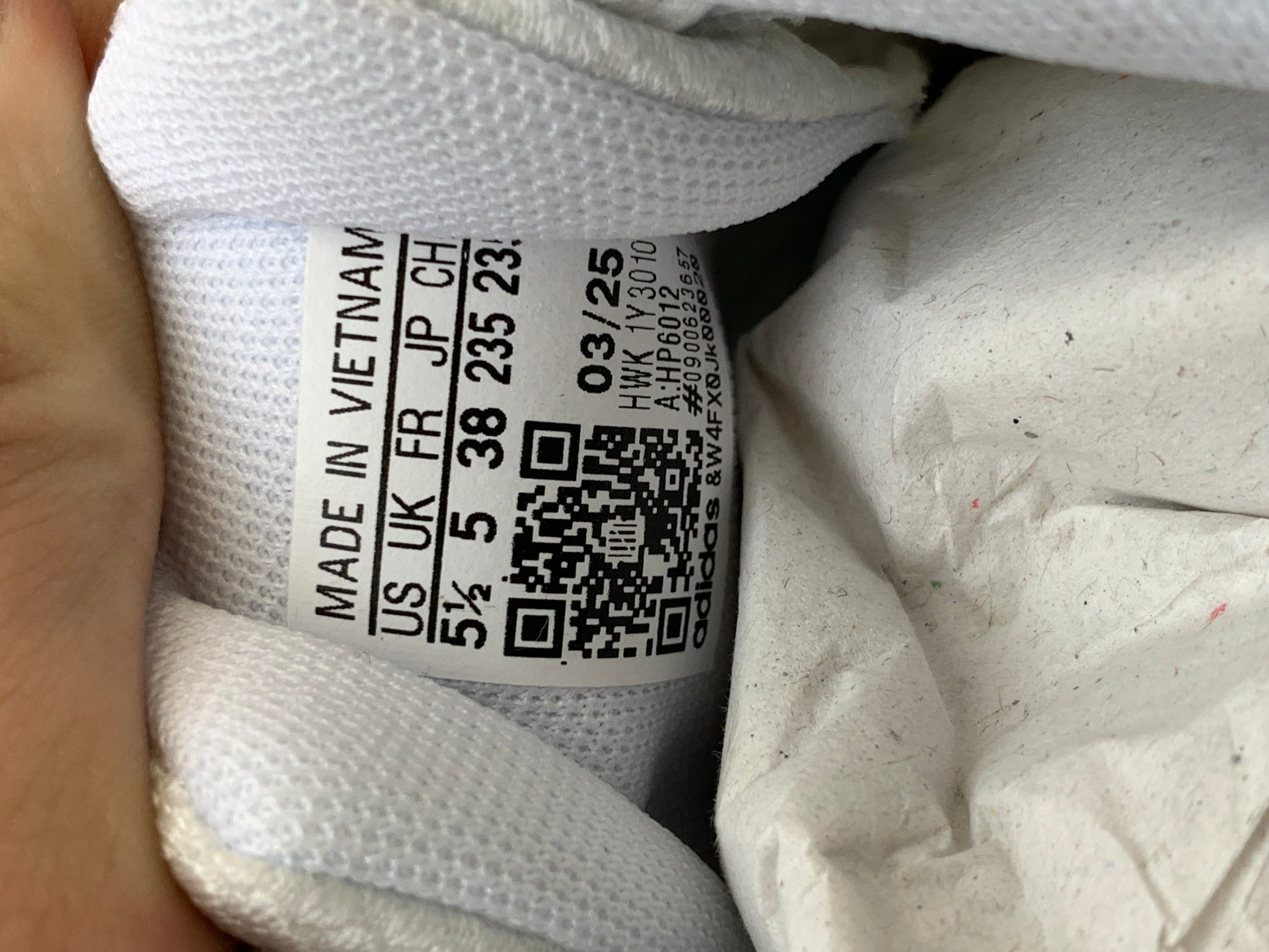 Adidas Court Platform r. 38 białe nowe z metką