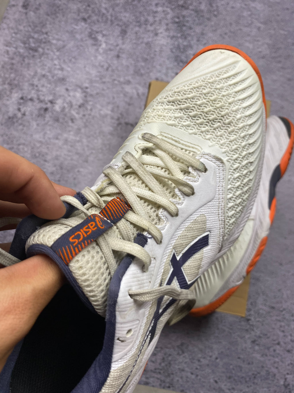 ASICS Netburner Ballistic FF 45 – Buty Halowe Siatkarskie