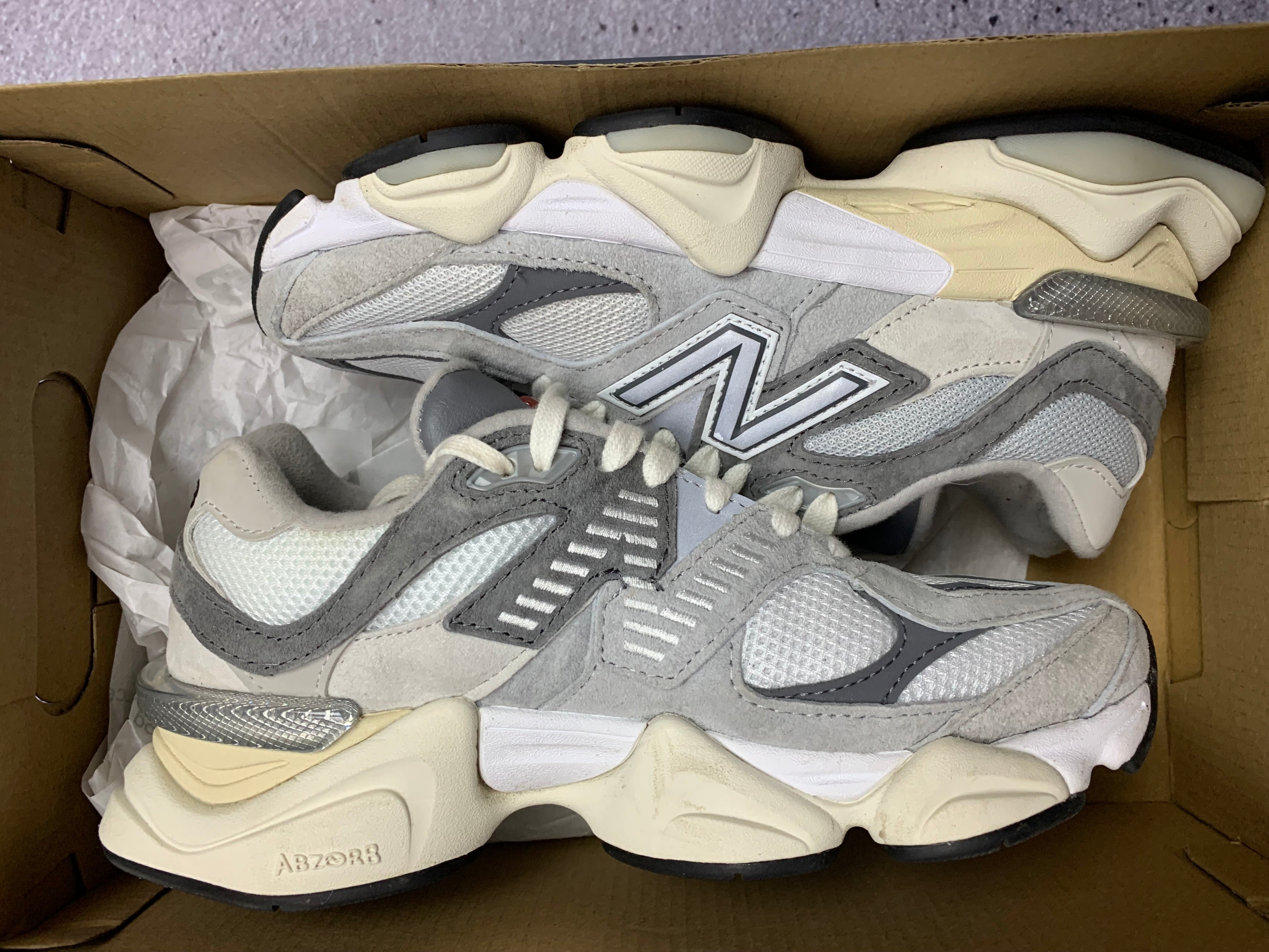 New Balance 9060 Grey U9060GRY r. 37,5 sneakersy nowe z boxem